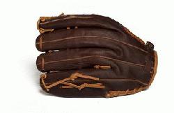 nd Opening. Nokona Alpha Select  Baseball Glove. Full Trap Web. Closed